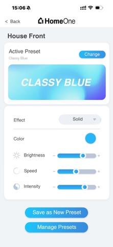 HomeOne L1GHTS Screenshot 4 of 5