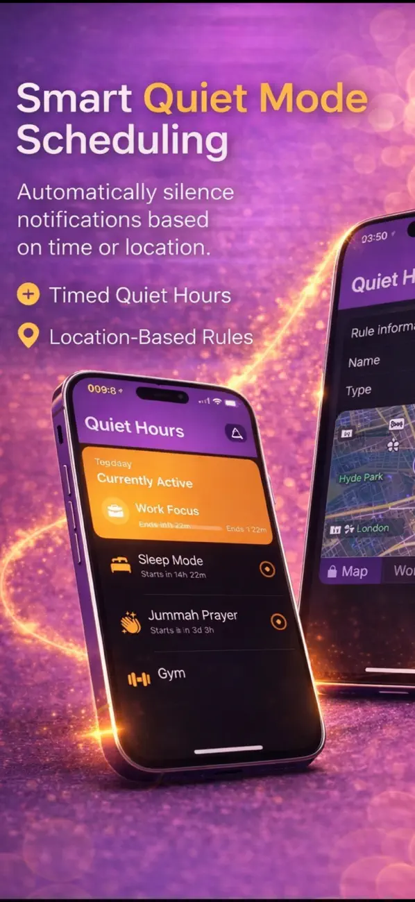 Screenshot #2 pour Quiet Hours