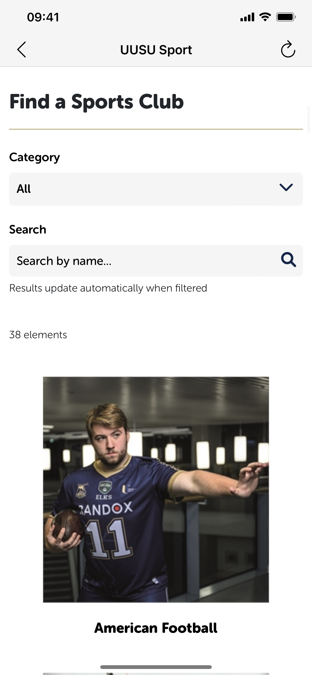 Ulster University Sport screenshot 4