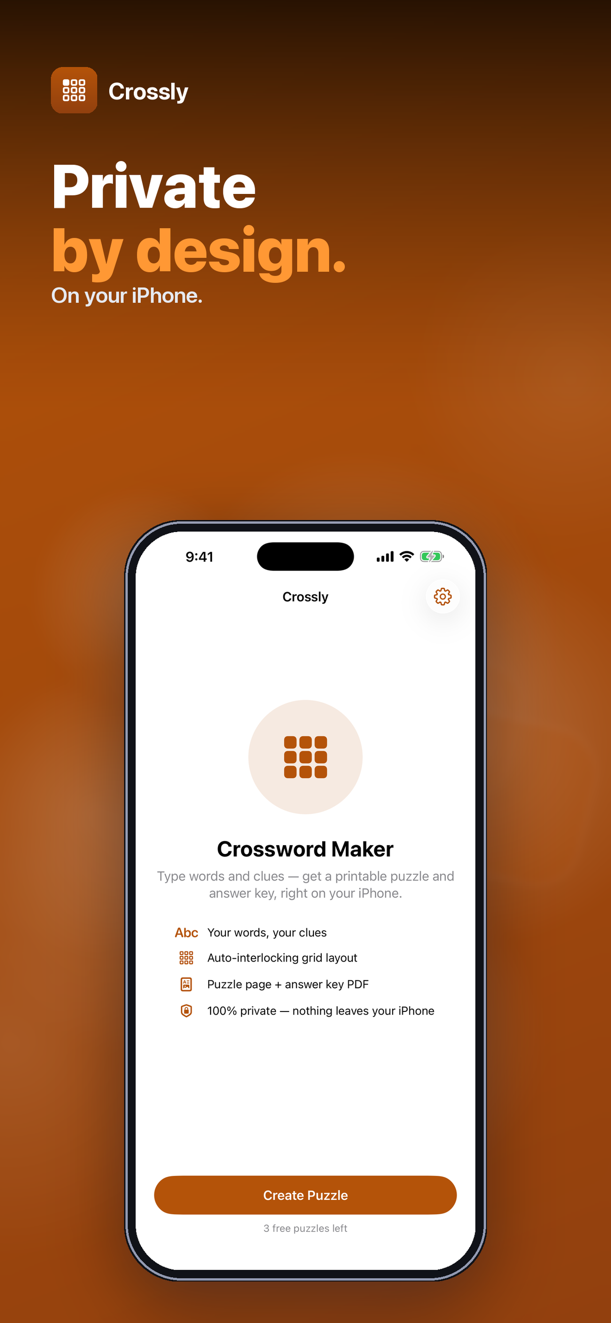 Crossly: Crossword Maker screenshot 3