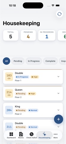 HOTEL POS screenshot