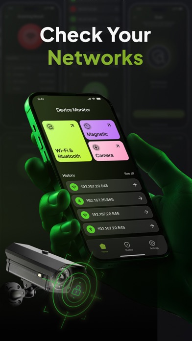 Device Scanner: D3X Screenshot
