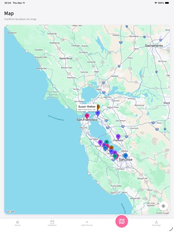 Whodat? / Remember Who You Met iPad screenshot