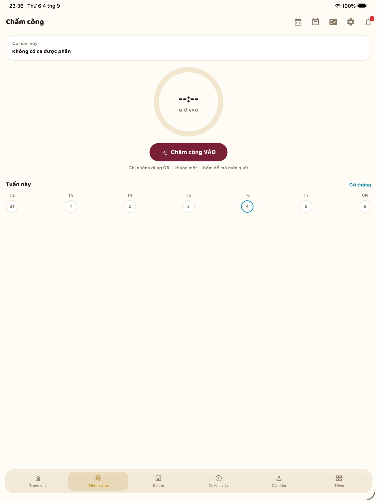 Screenshot 7 of Kairo Prism HRM