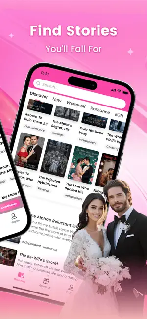NovelMist - Novels & Stories screenshot 2