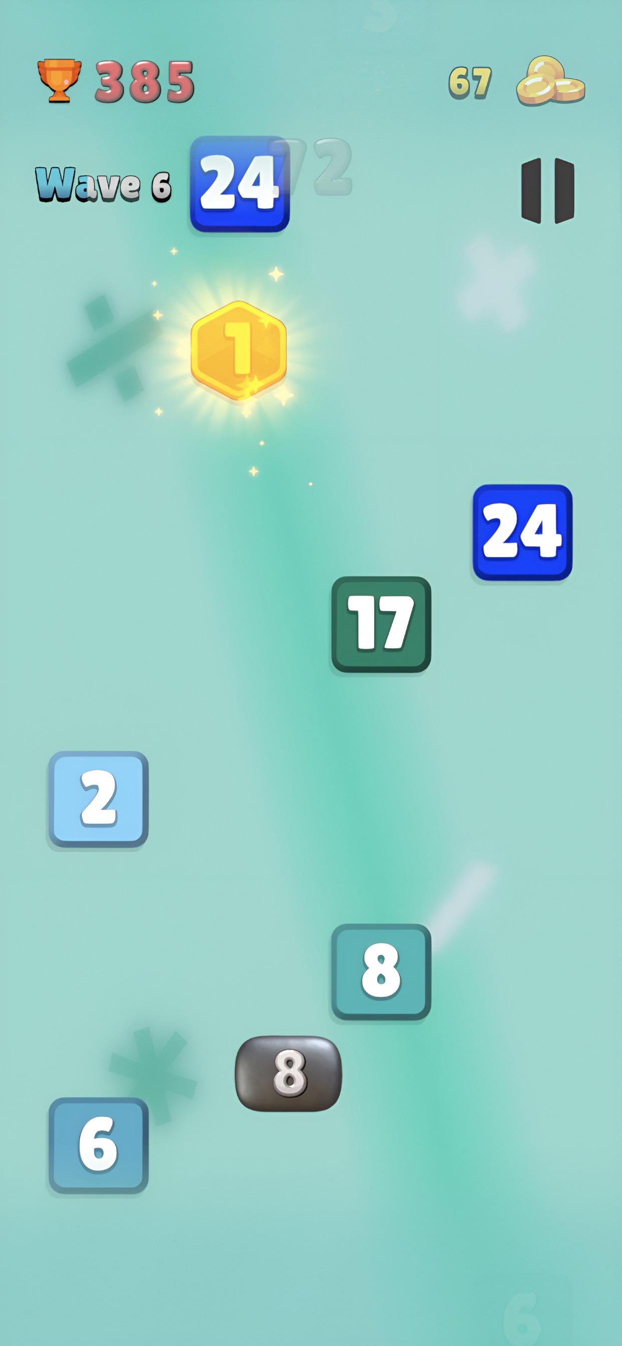 Screenshot 2 of Divisors - Math Game
