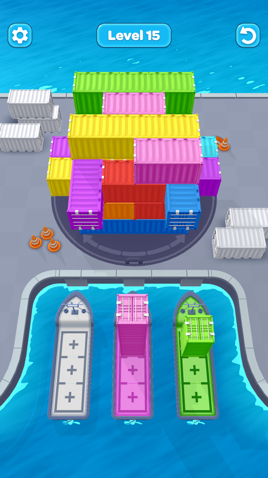 #1. Harbor Up (iOS) 由: Umut Gokce Issi