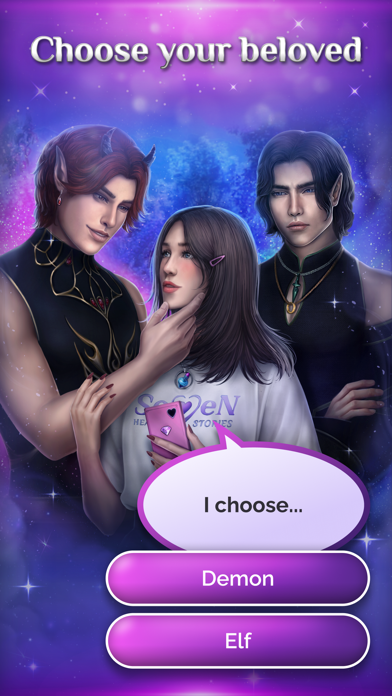 Seven Hearts Stories Screenshot