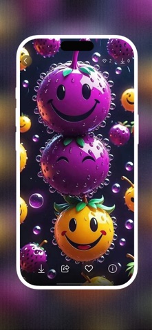 Cute Emoji Wallpapers 4K Screenshot 4 of 6