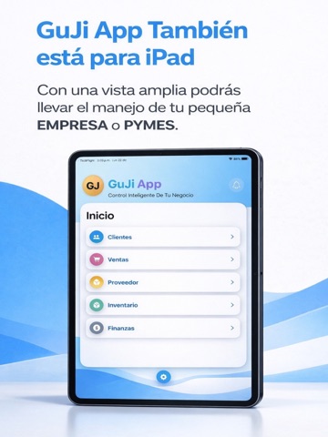 Guji App iPad screenshot