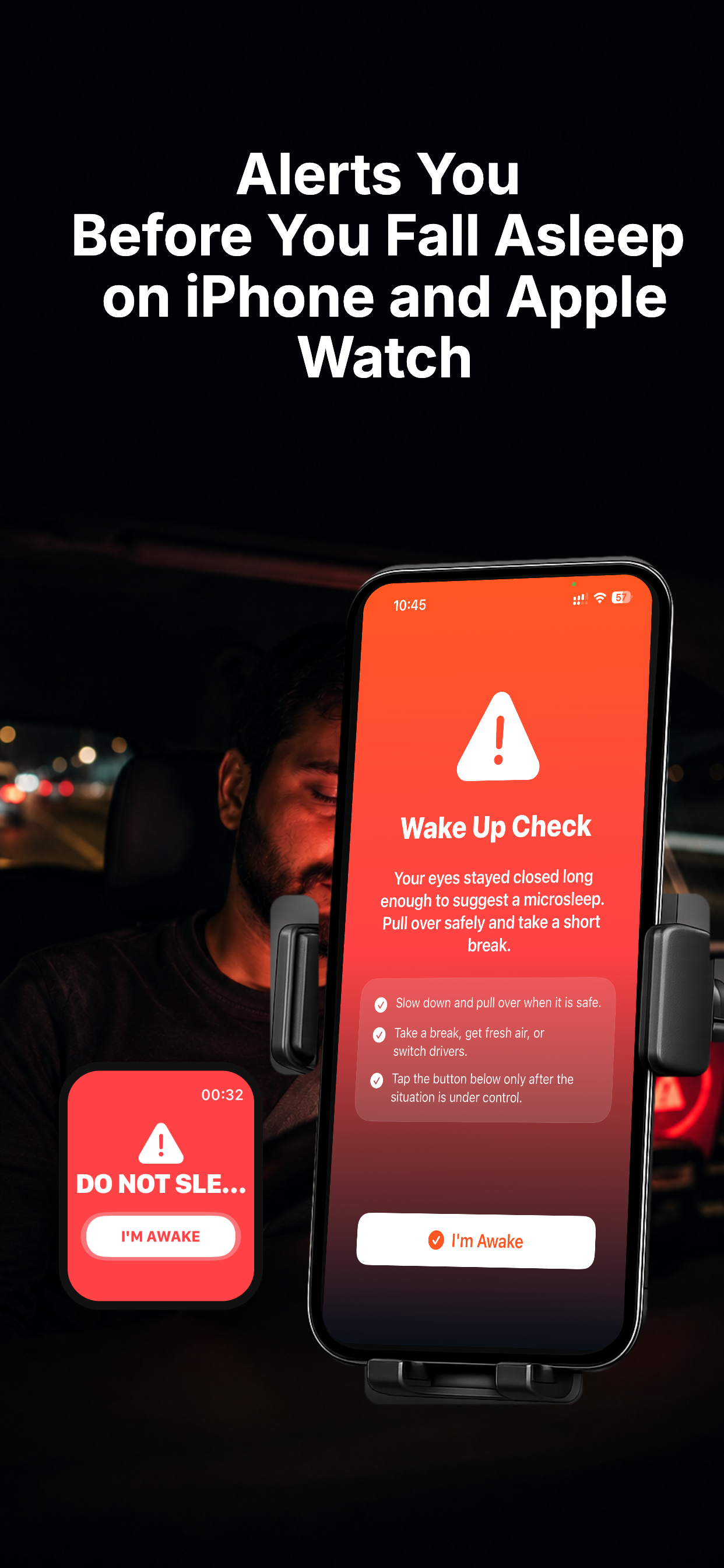 WakeGuard: Drowsiness Alert screenshot 3