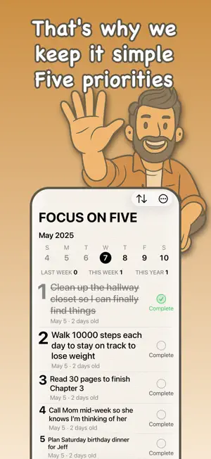 Focus On Five screenshot 4