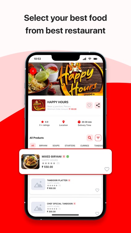 Mrfoodies - Food Delivery App screenshot-3