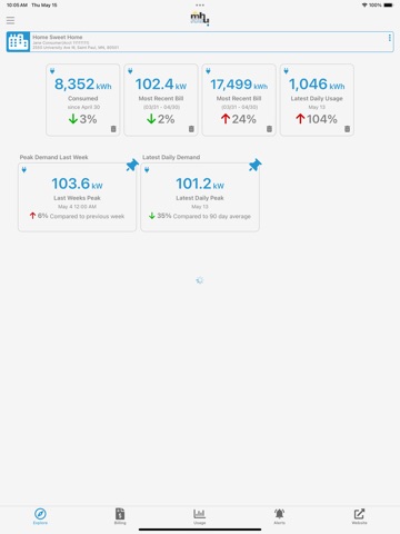 Mount Horeb Utilities iPad screenshot