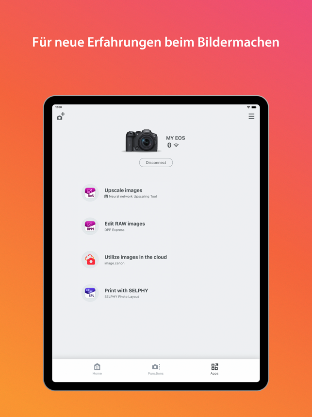 ‎Canon Camera Connect Screenshot