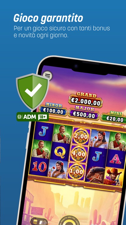 SNAI Casino, Slot e Blackjack screenshot-4