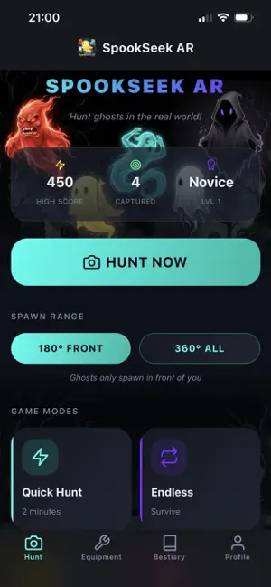 SpookSeek AR screenshot 4
