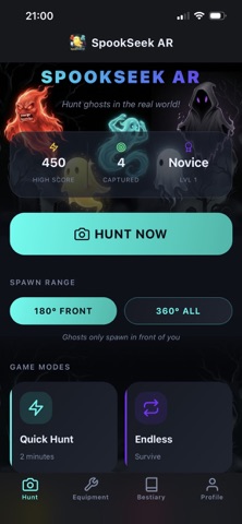 SpookSeek AR Screenshot 4 of 9
