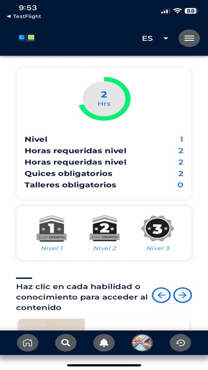 Aprendizaje Móvil - CLAP screenshot-7