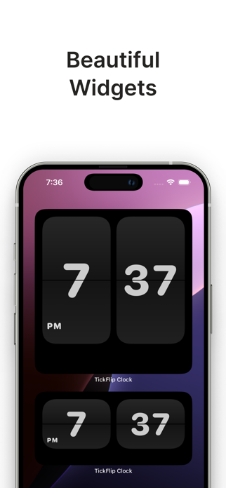 TickFlip Clock Screenshot 2 of 2