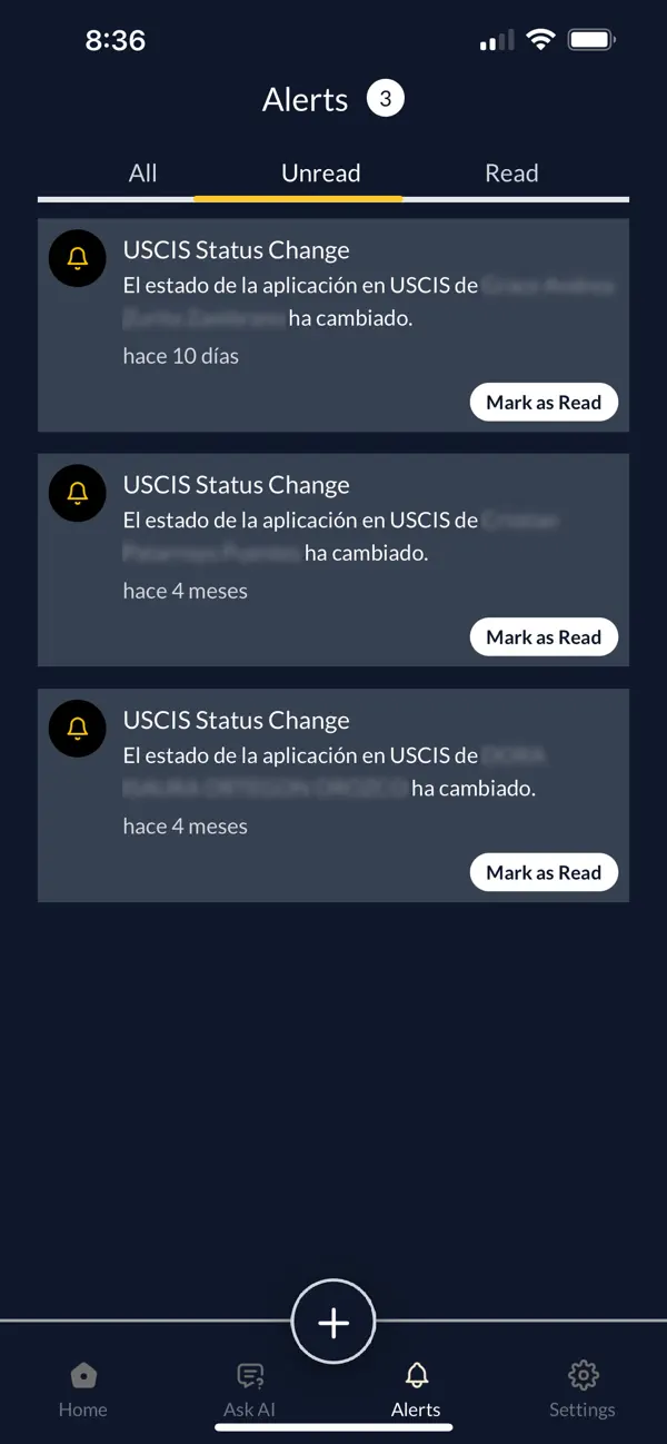 Screenshot #3 pour AsisGO Tracker US