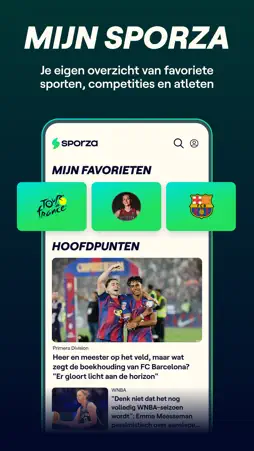 Sporza screenshot 7