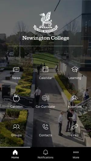 Newington College screenshot 1