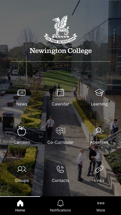 Newington College Screenshot