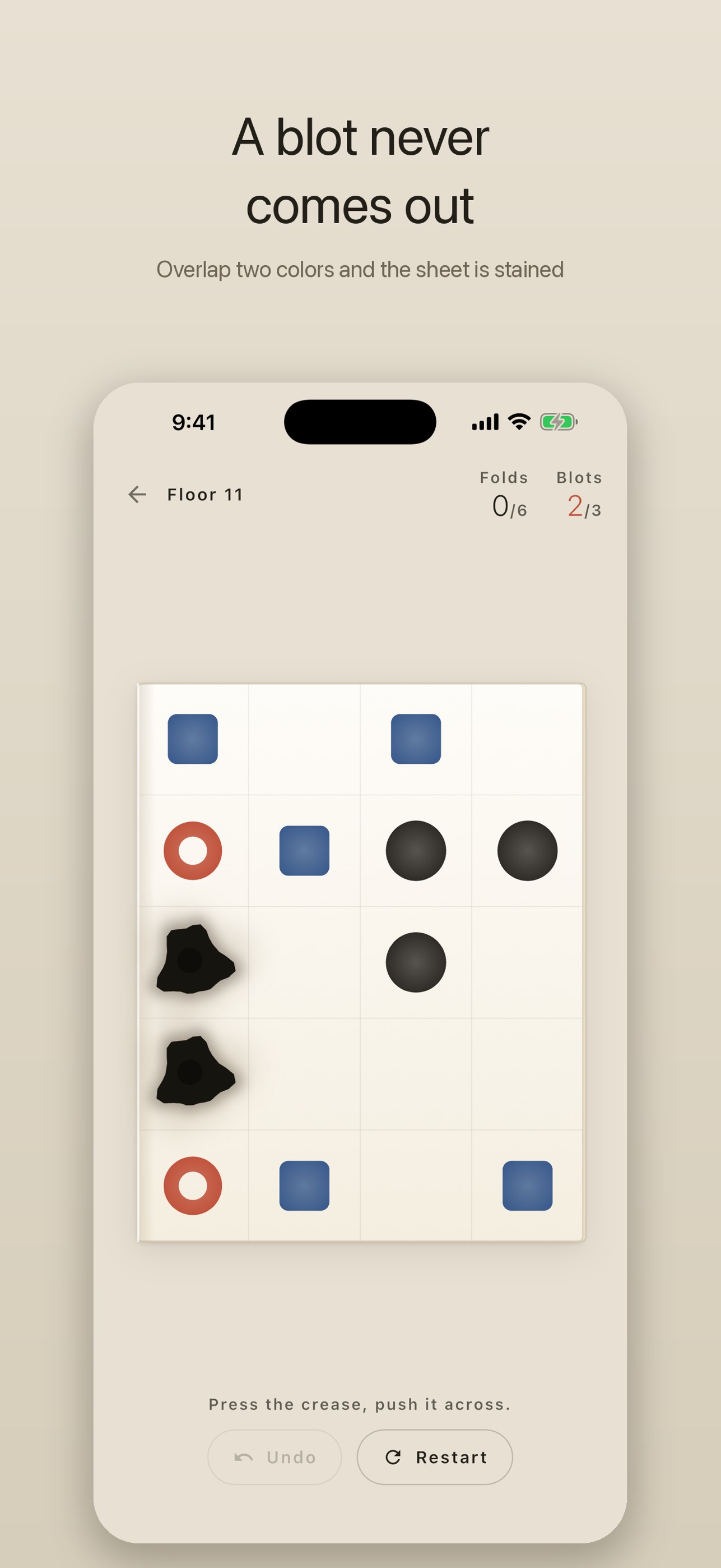 Screenshot 3 of FOLD — Paper Puzzle