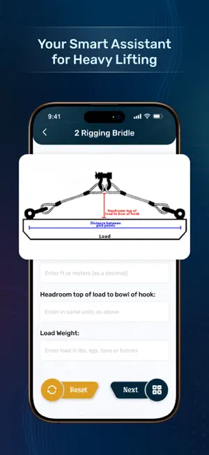 Sling Load Calc screenshot 4