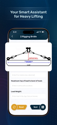 Sling Load Calc Screenshot 4 of 5