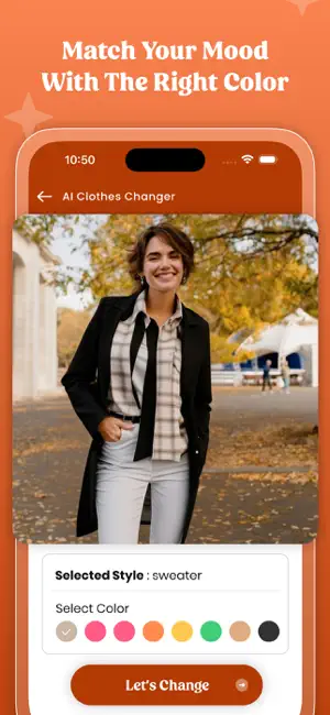 AI Clothes Changer - Closet screenshot 2