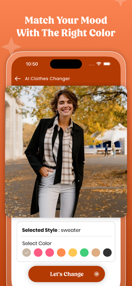 AI Clothes Changer - Closet screenshot 2