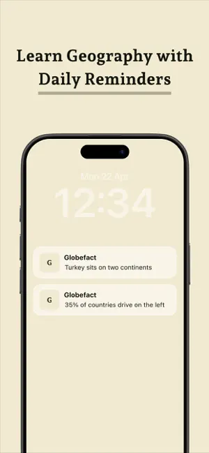 Learn the World - Globefact screenshot 2