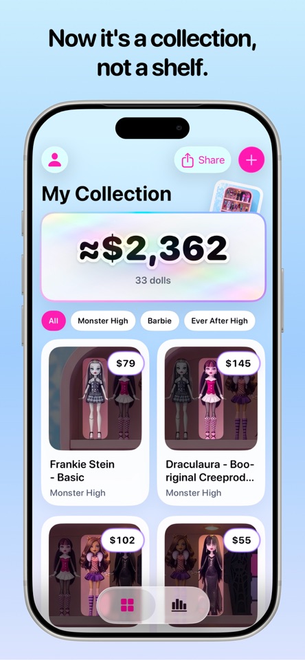 Shelvy: Doll Collection Scan screenshot 2