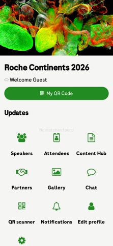 Roche Continents 2026 screenshot
