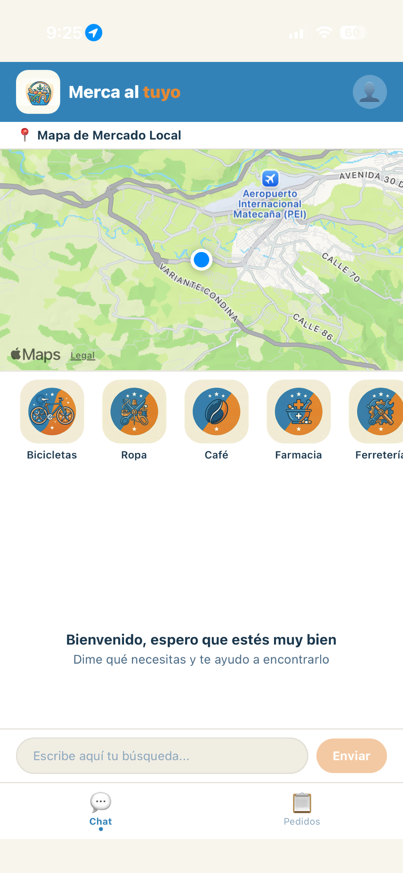 Merca al tuyo screenshot 5