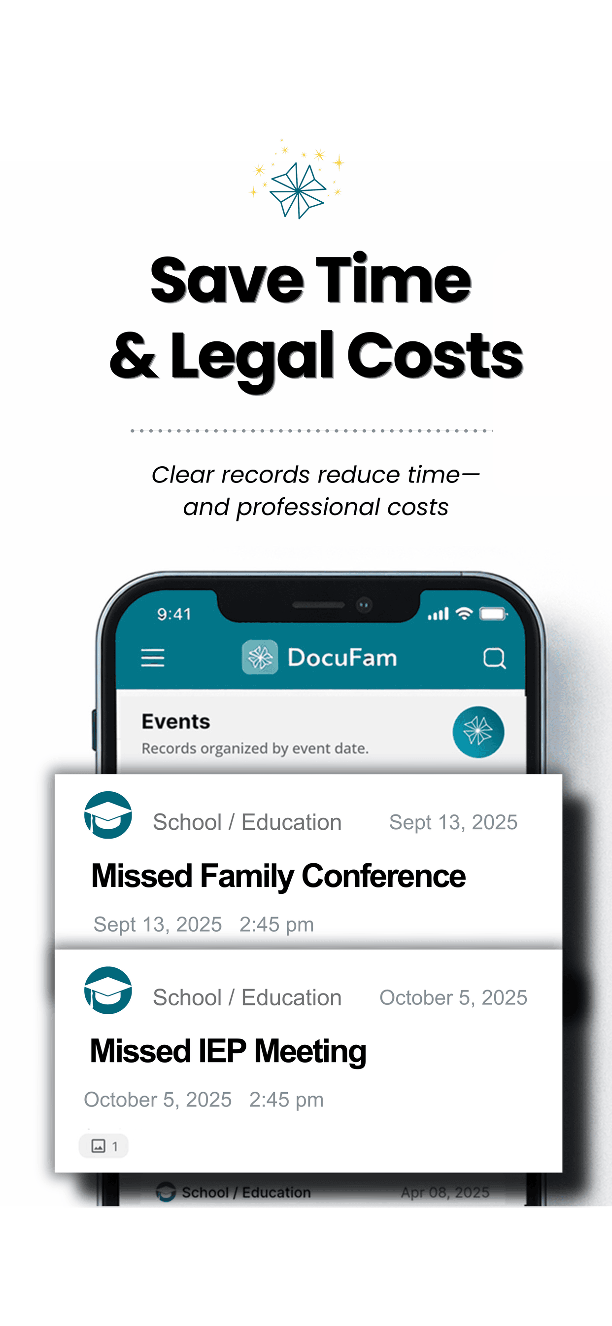 DocuFam: Custody & Event Log screenshot 3