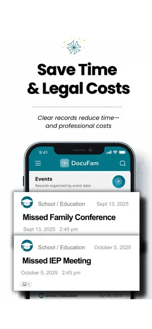 DocuFam: Custody & Event Log screenshot 3