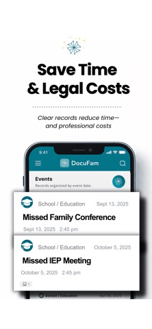 DocuFam: Custody & Event Log Screenshot 3 of 7