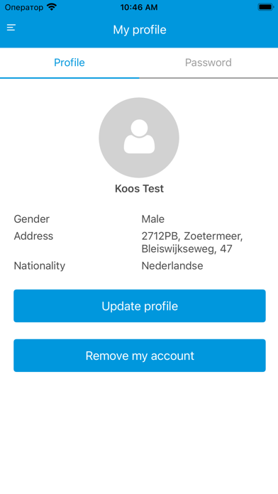 KOOS Screenshot