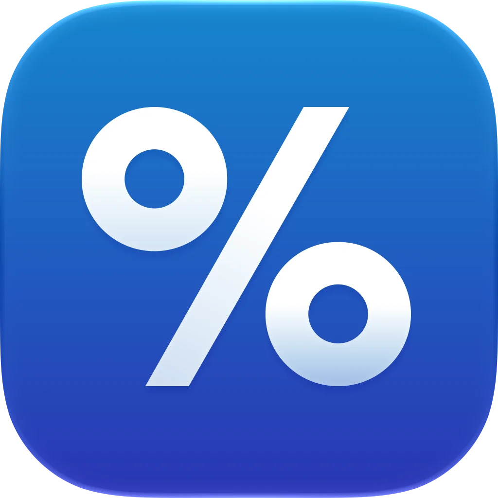Financial Calculator: Percent
