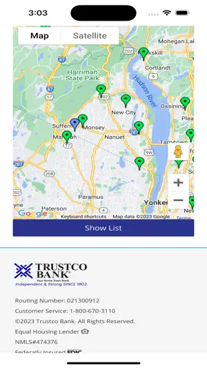 Trustco Bank Mobile screenshot 2