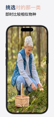 蘑菇识别 - AI智能识菇助手 screenshot