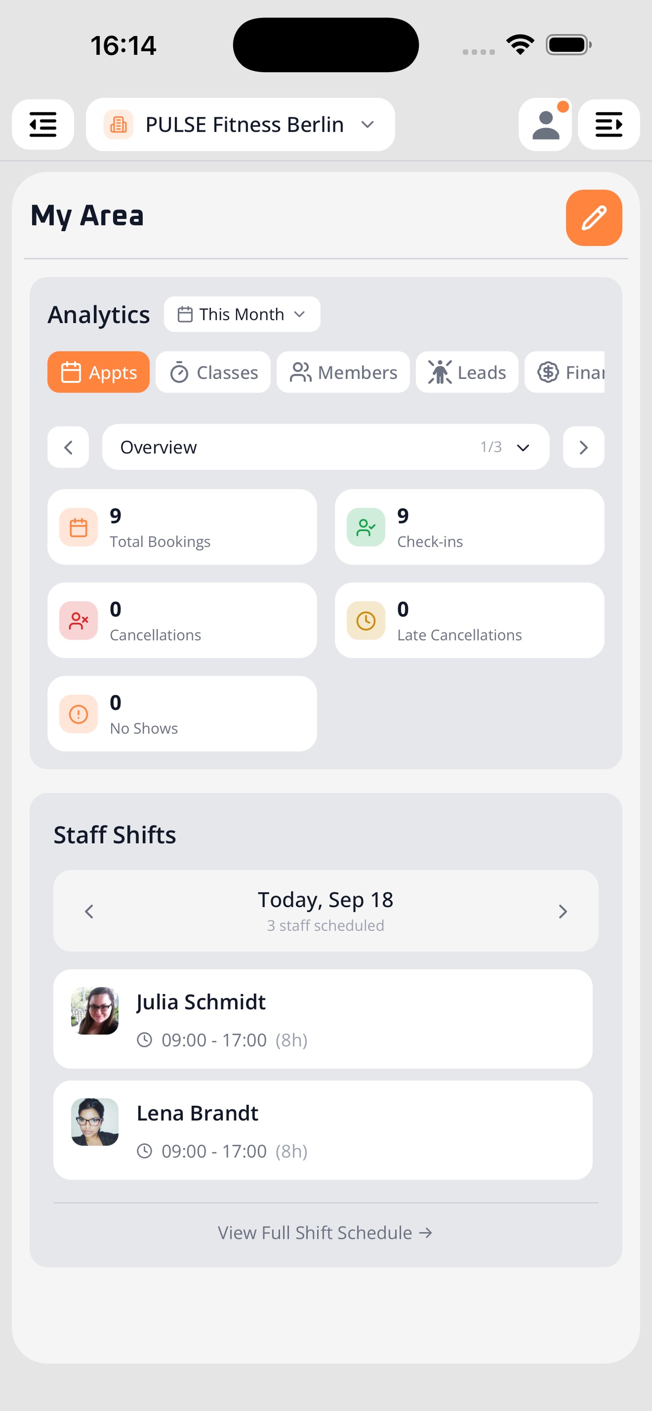 Screenshot 8 of OrgaGym