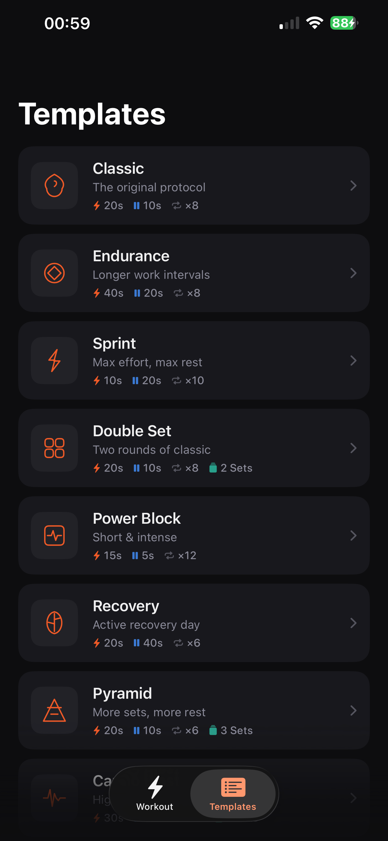 Tabati screenshot 4