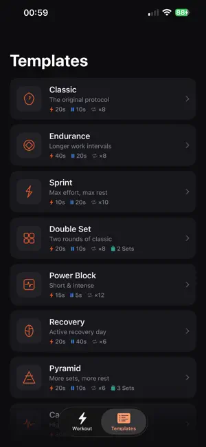 Tabati screenshot 4