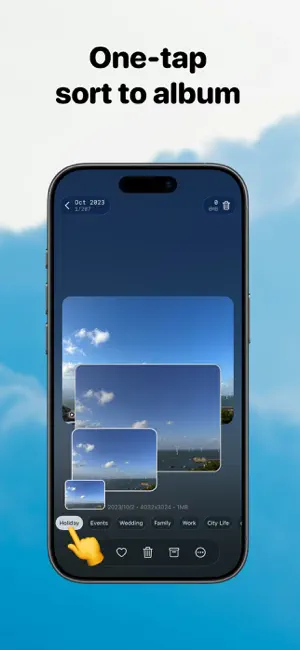 ByePhotos - Free Up Storage screenshot 4