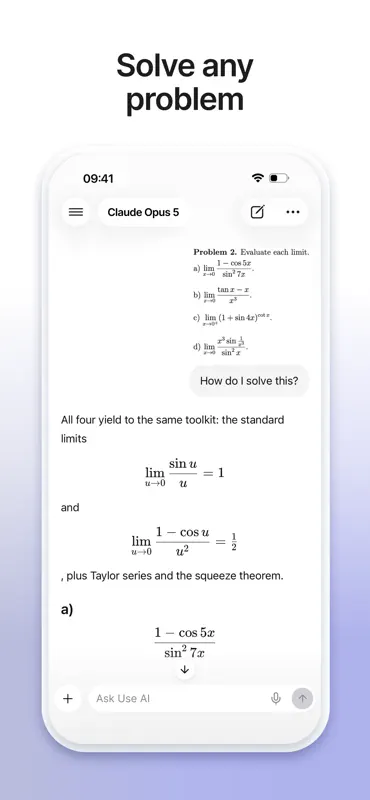 Use AI: Chat Assistant & Agent screenshot 8 of 8