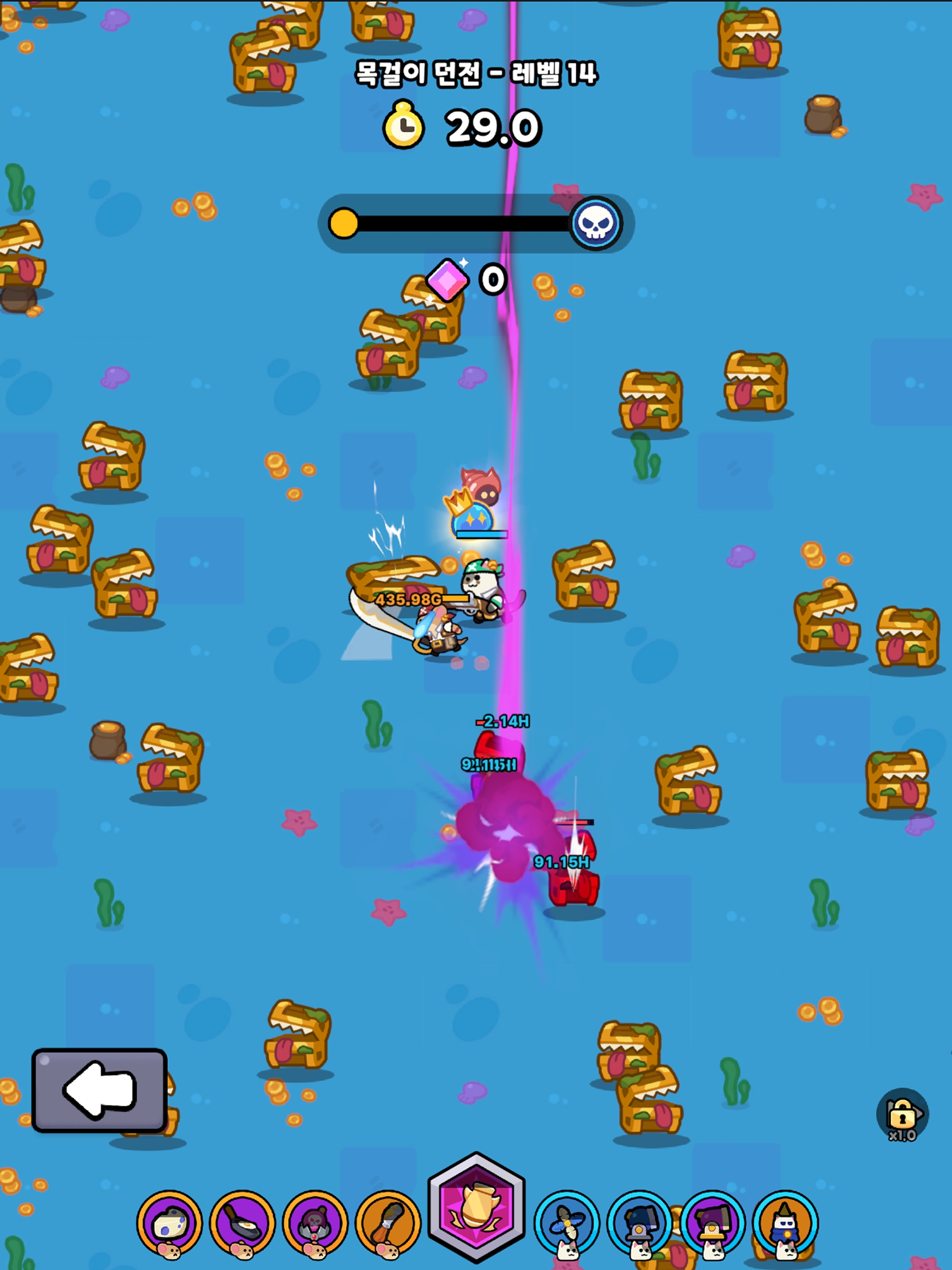 Furry Fighters : Idle RPG screenshot 17